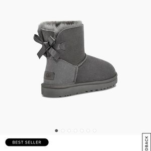 Used Grey MINI BAILEY BOW II BOOT